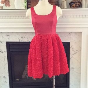 Francesca’s MIAMI party rosette PROM  NWT L 8 10